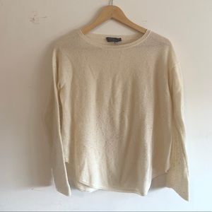 Polo Ralph Lauren Cashmere Waffle Sweater
